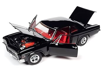 AMERICAN MUSCLE 1966 CHEVY BISCAYNE 限定版 American Muscle 1966 Chevrolet Biscayne 2-Door Coupe (Nickey